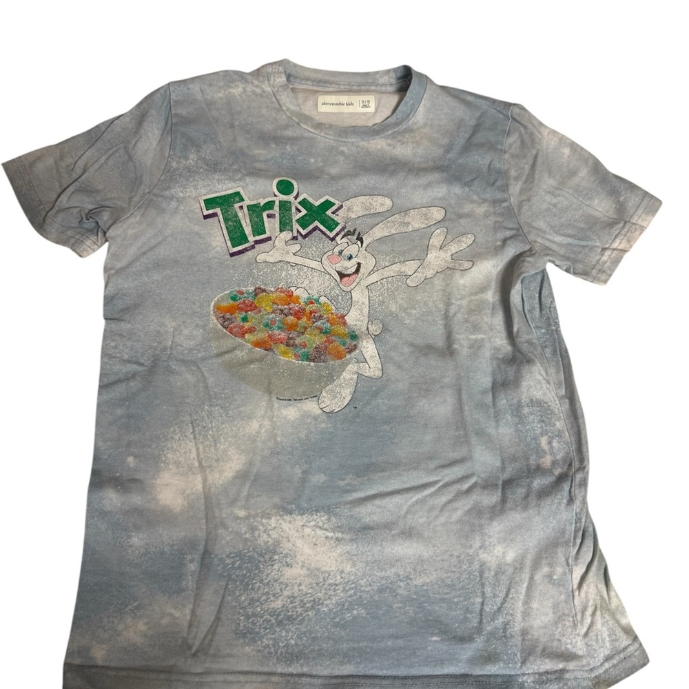 abercrombie kids Light Blue Trix Graphic Tee